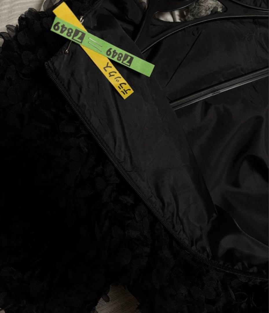 PERNA フラワーオーガンワンピース オケージョンドレス