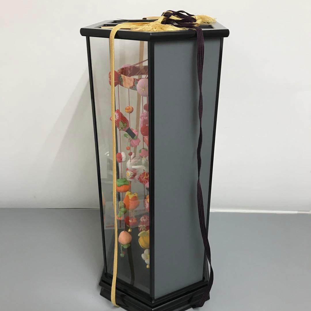 ゆ*ん様 つるし雛 吊るし飾り まり飾り 雛人形 初節句 祝 六角ケース ひまり