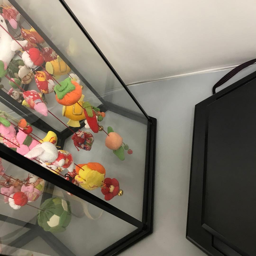 ゆ*ん様 つるし雛 吊るし飾り まり飾り 雛人形 初節句 祝 六角ケース ひまり