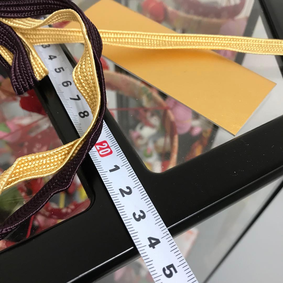 ゆ*ん様 つるし雛 吊るし飾り まり飾り 雛人形 初節句 祝 六角ケース ひまり