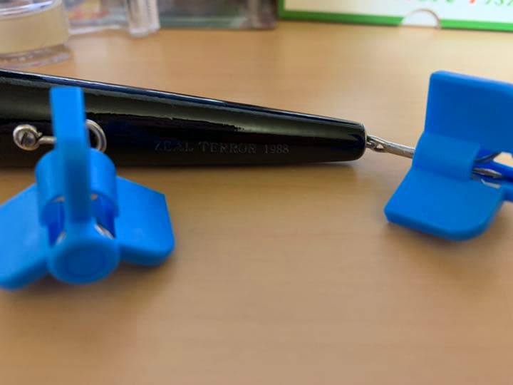 1988年製 ZEAL TERROR B ズイール テラー ブラック