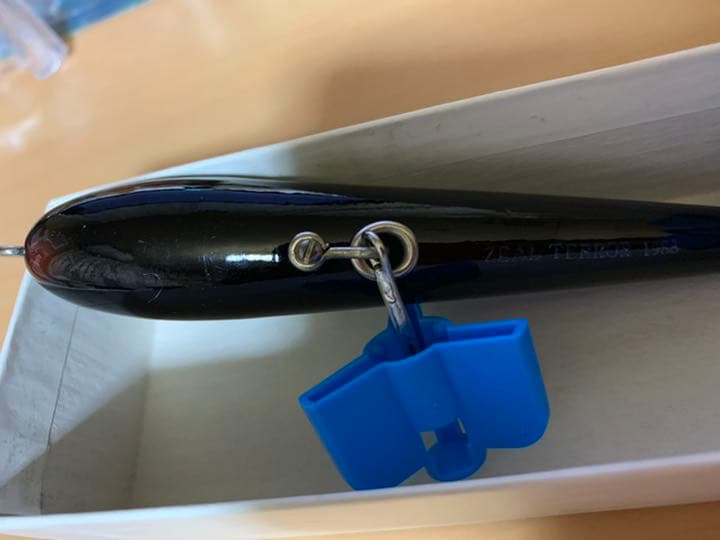 1988年製 ZEAL TERROR B ズイール テラー ブラック