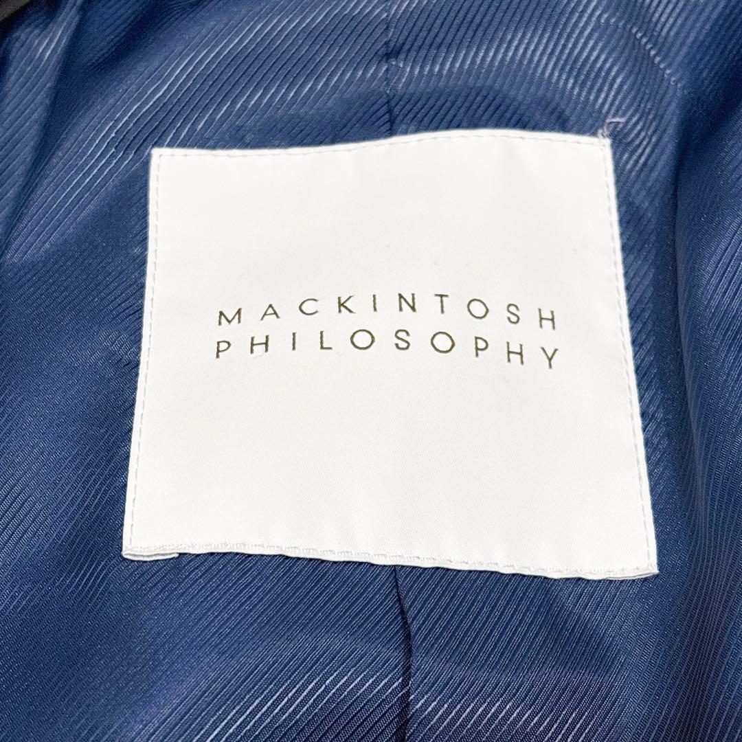 新品同様✨　マッキントッシュ　ピーコート　ネイビー　ウール　40