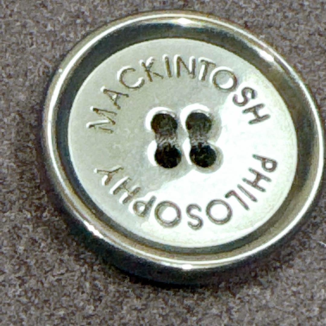 新品同様✨　マッキントッシュ　ピーコート　ネイビー　ウール　40