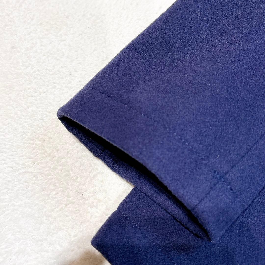 新品同様✨　マッキントッシュ　ピーコート　ネイビー　ウール　40