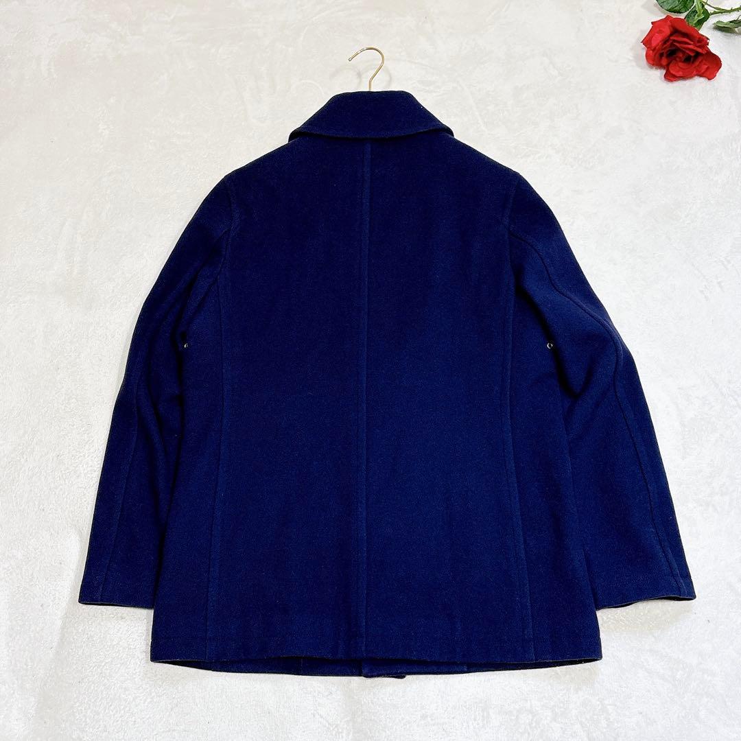 新品同様✨　マッキントッシュ　ピーコート　ネイビー　ウール　40