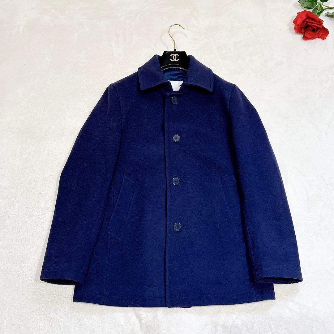 新品同様✨　マッキントッシュ　ピーコート　ネイビー　ウール　40