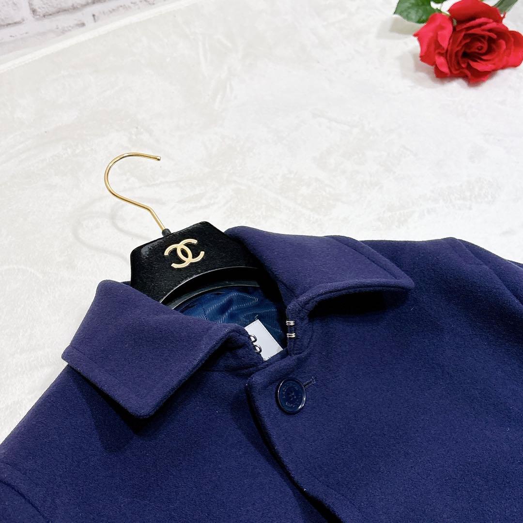 新品同様✨　マッキントッシュ　ピーコート　ネイビー　ウール　40