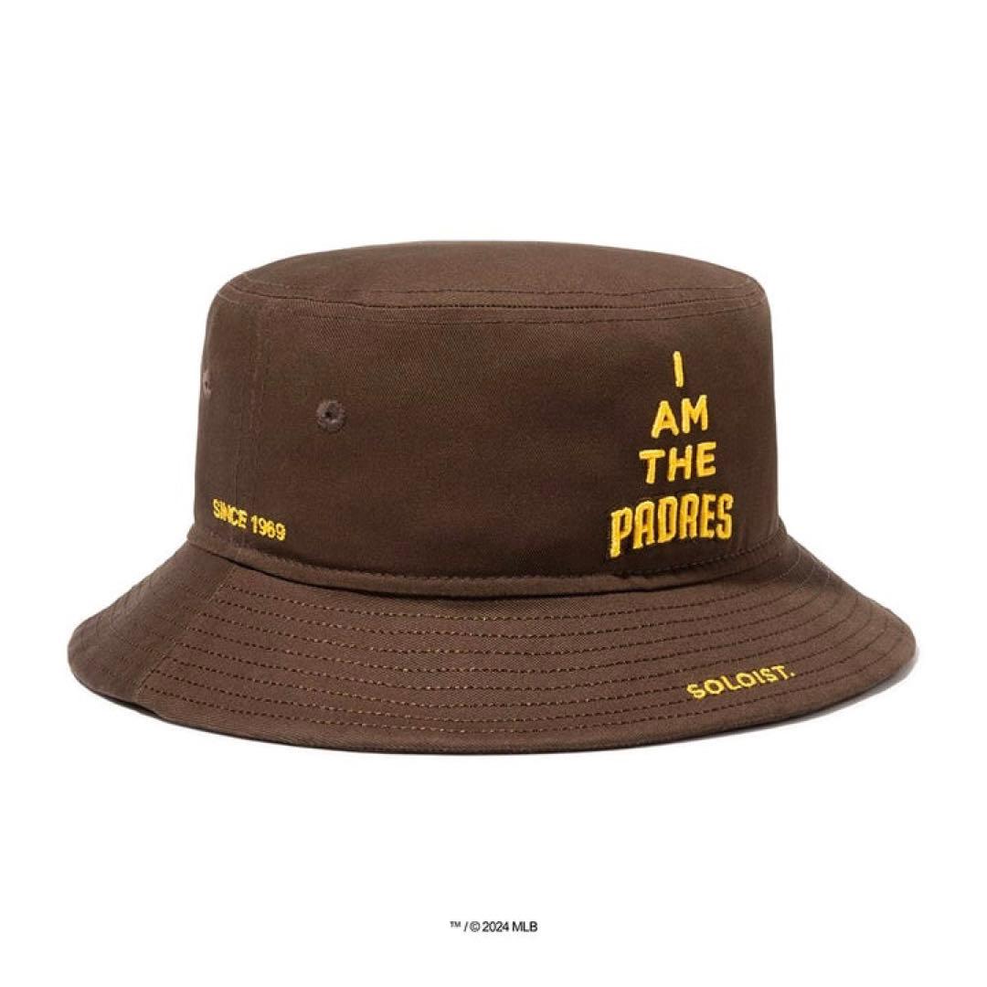 【新品☆タカヒロミヤシタ ザソロイスト×ニューエラ】パドレス バケットハット