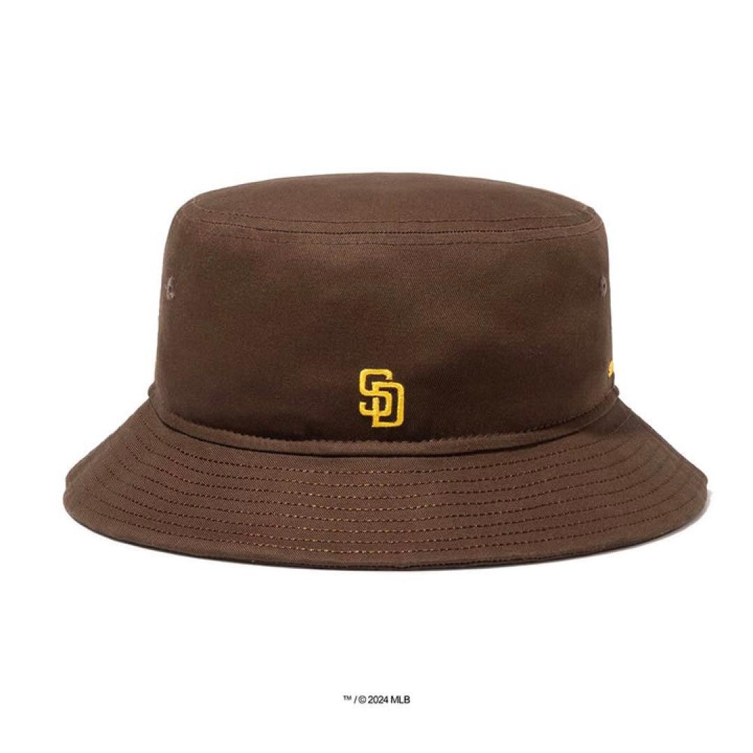 【新品☆タカヒロミヤシタ ザソロイスト×ニューエラ】パドレス バケットハット