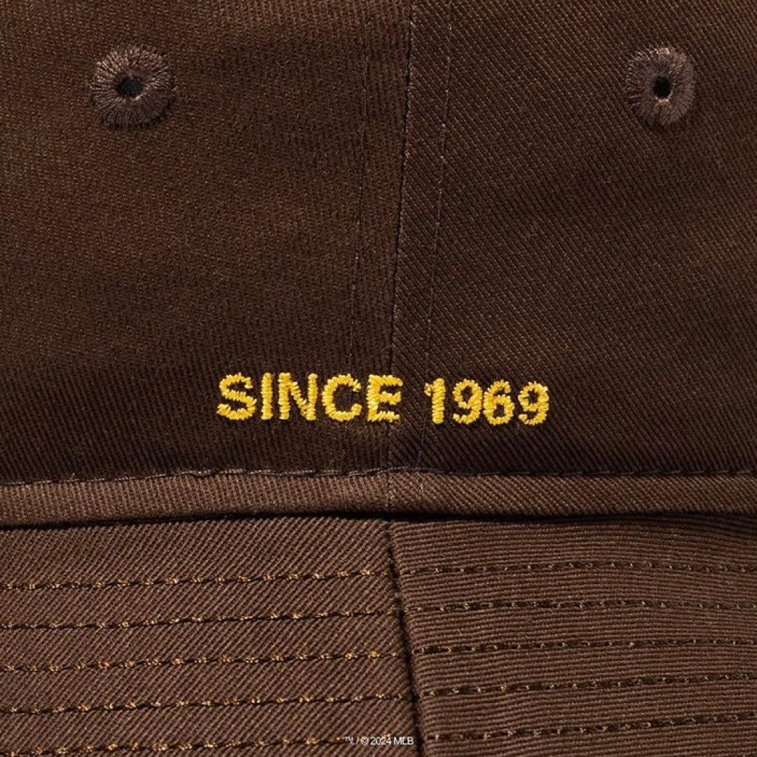 【新品☆タカヒロミヤシタ ザソロイスト×ニューエラ】パドレス バケットハット