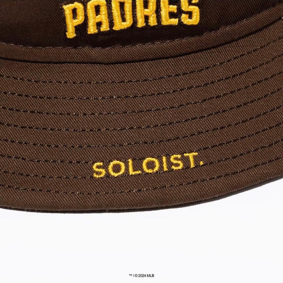 【新品☆タカヒロミヤシタ ザソロイスト×ニューエラ】パドレス バケットハット