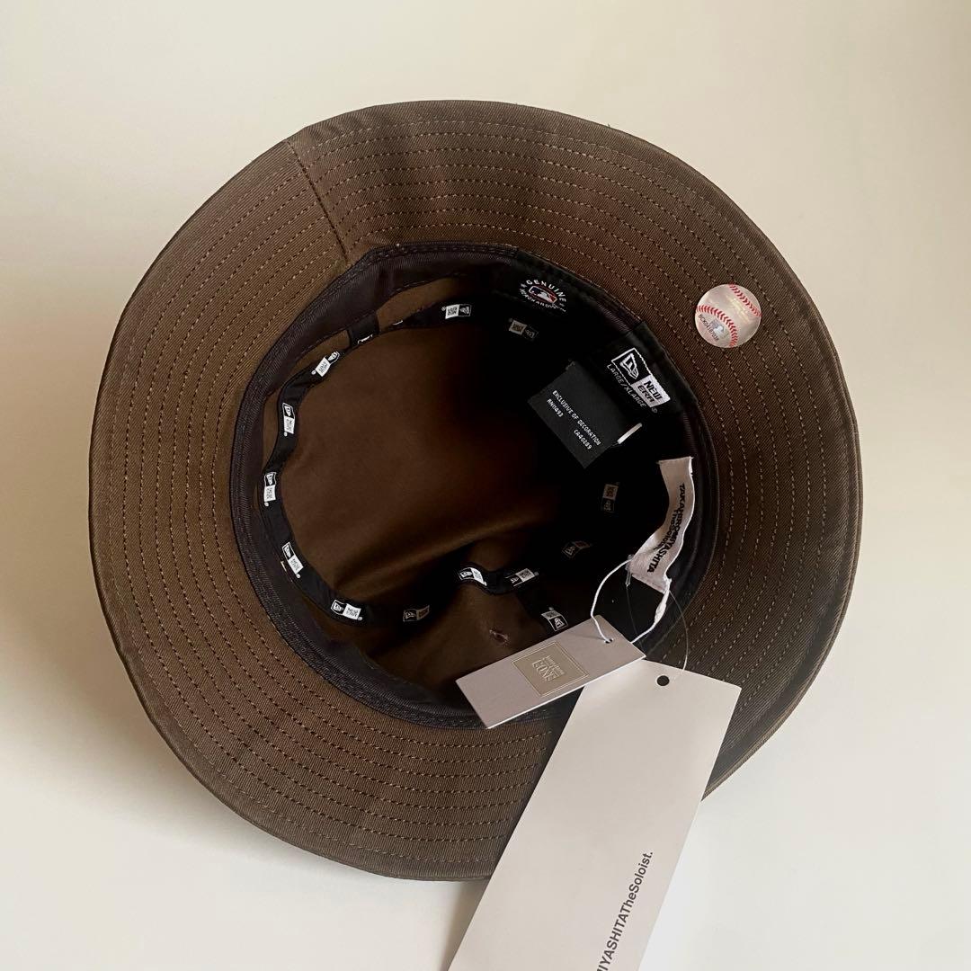 【新品☆タカヒロミヤシタ ザソロイスト×ニューエラ】パドレス バケットハット