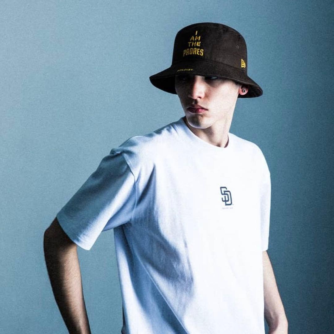 【新品☆タカヒロミヤシタ ザソロイスト×ニューエラ】パドレス バケットハット