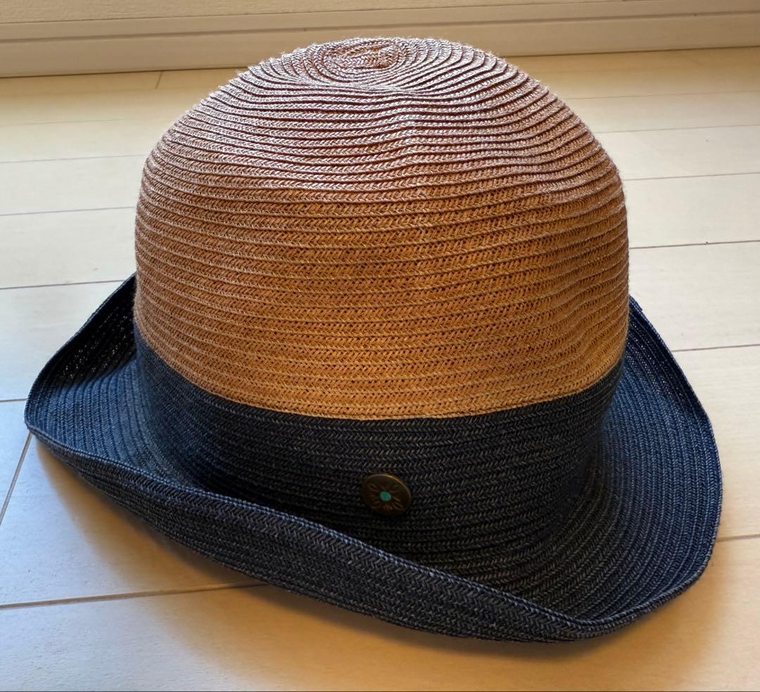 KAPITAL キャピタル ストローハット