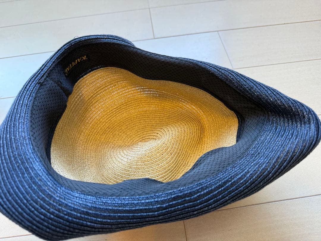 KAPITAL キャピタル ストローハット