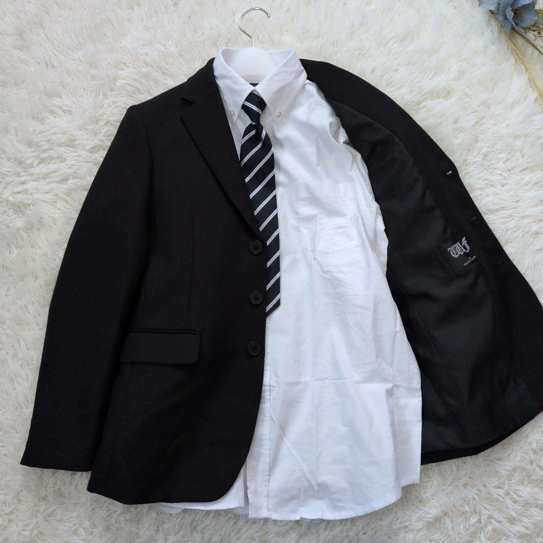 160 ワンダーファクトリー キッズフォーマルスーツ 卒業式 入学式 男の子