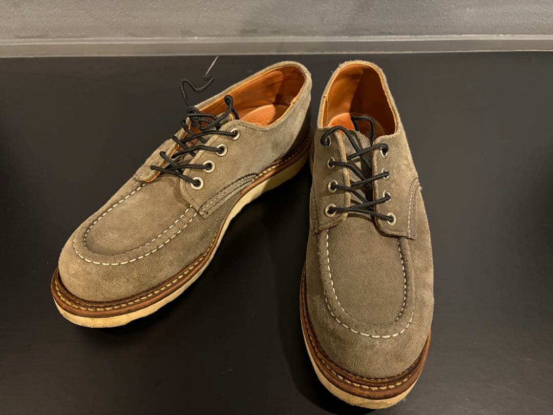 RED WING オックスフォード (グレー)