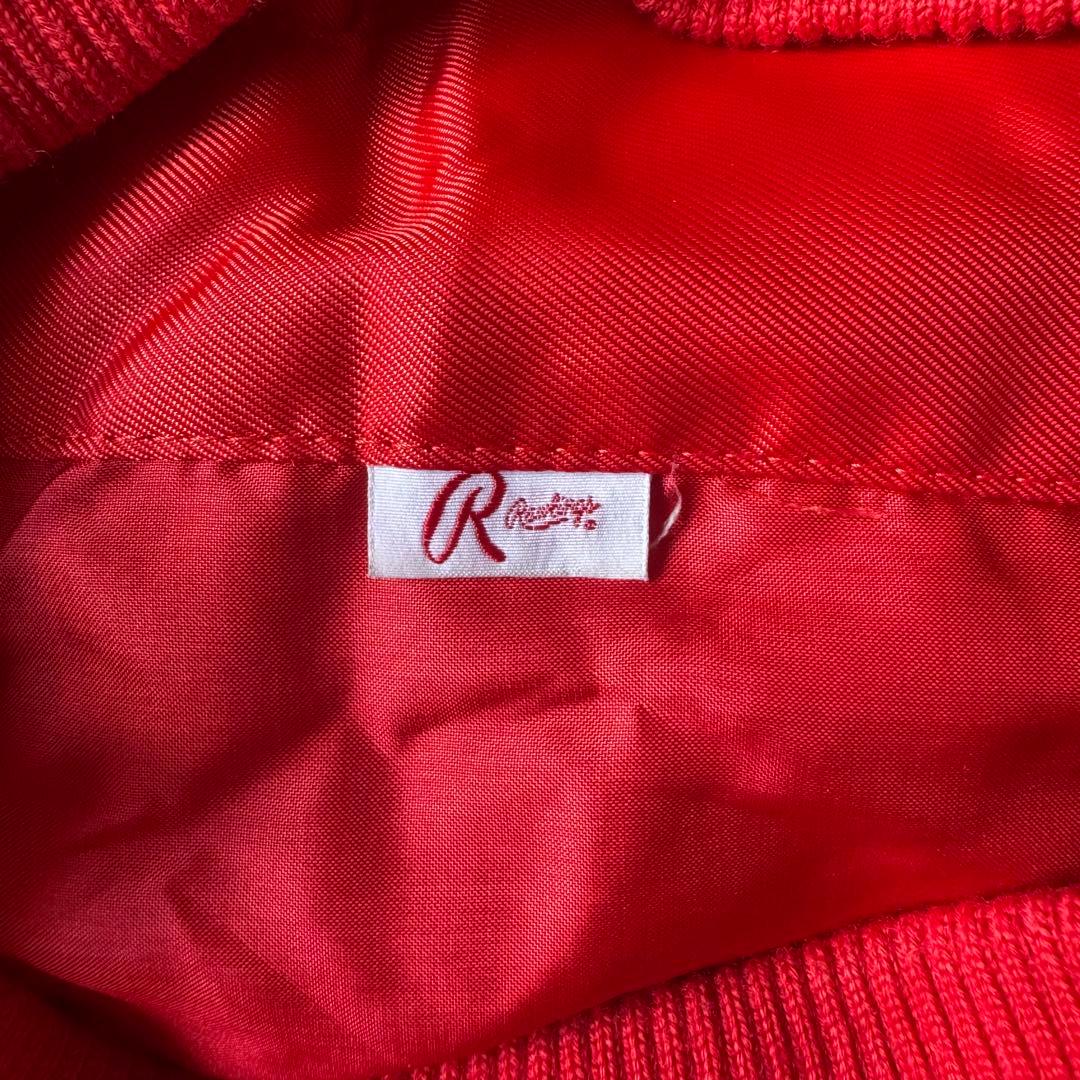 【プロモデル】大阪近鉄バファローズ 水口栄二 グランドコート ジャンパー