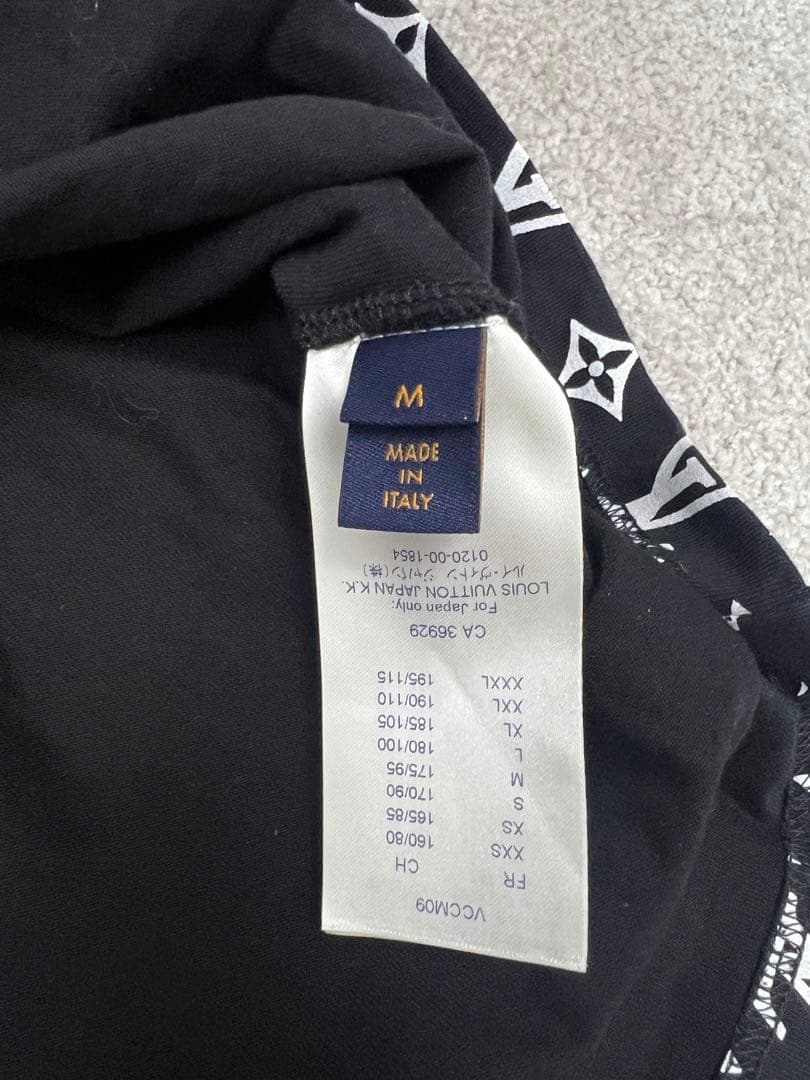 人気モデル✨ルイヴィトン　モノグラム　Tシャツ 美品　Mサイズ