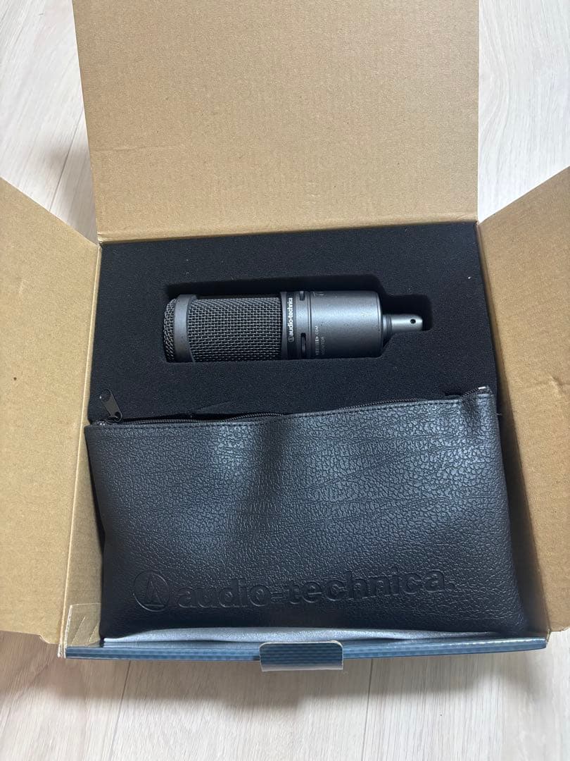 【美品】audio−technica AT2020USB+