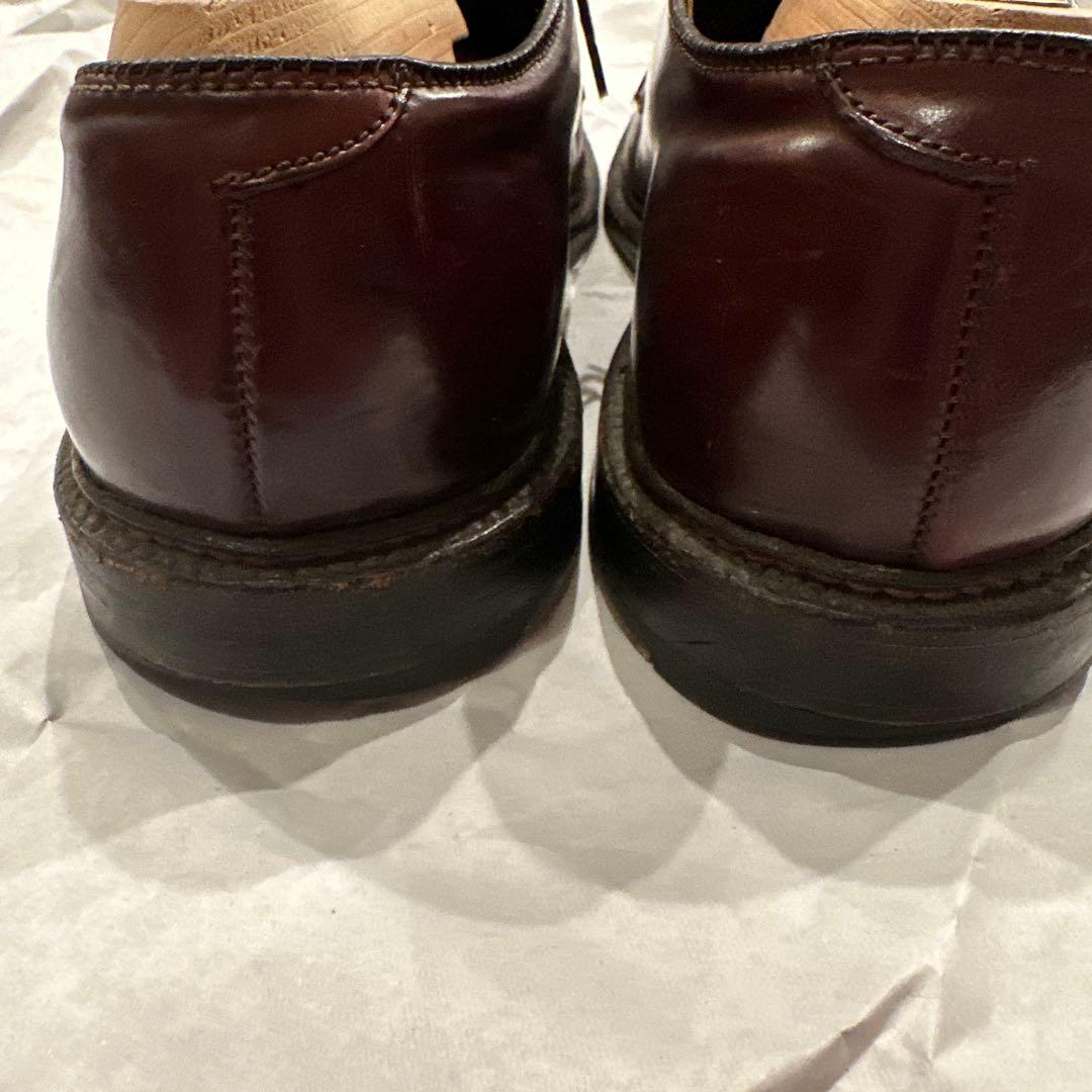 Alden オールデン 990 コードバン #8 バーガンディ 8.5D