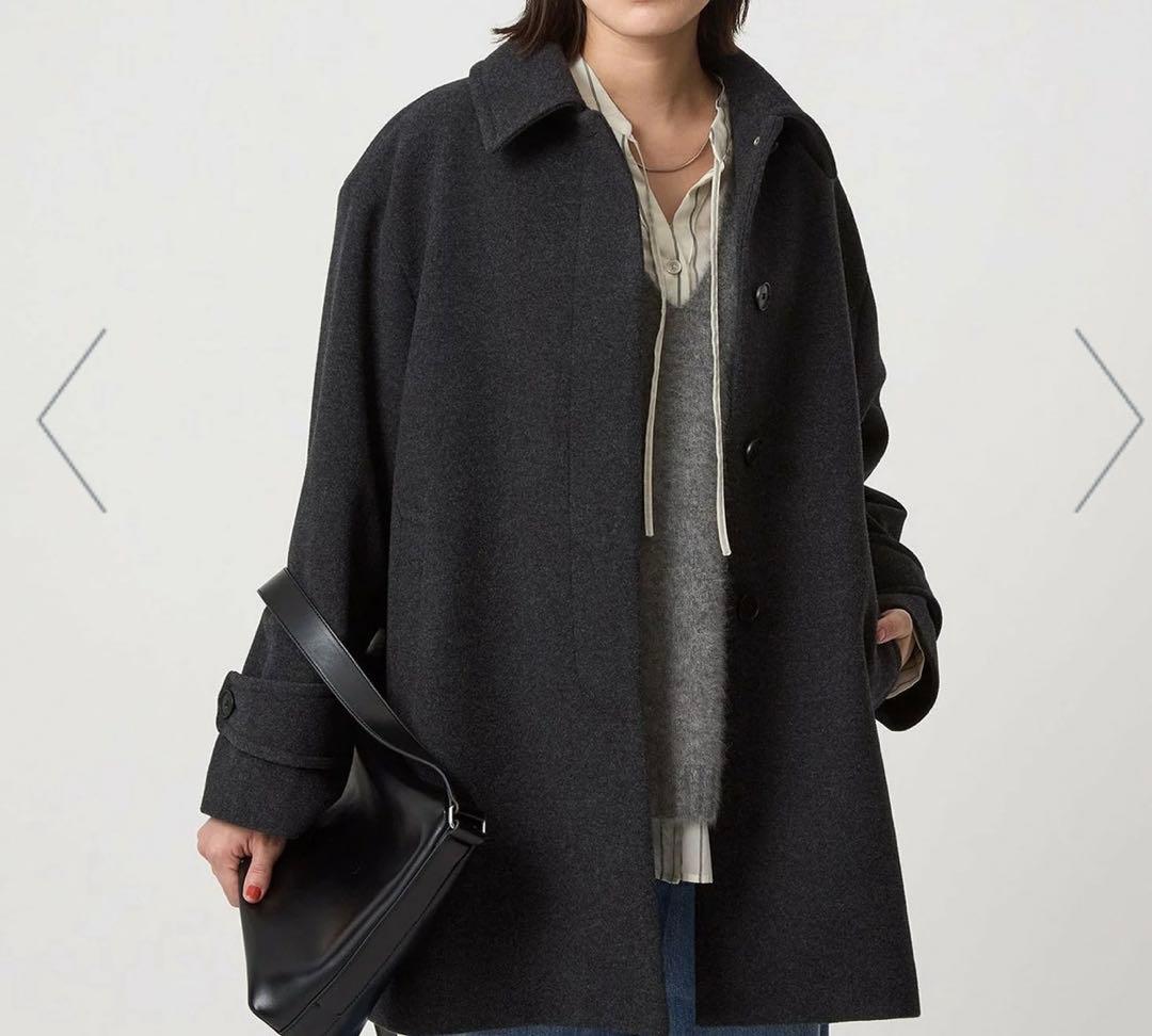 ユナイテッドアローズ　SENTDALE WOOL ミドル コート36