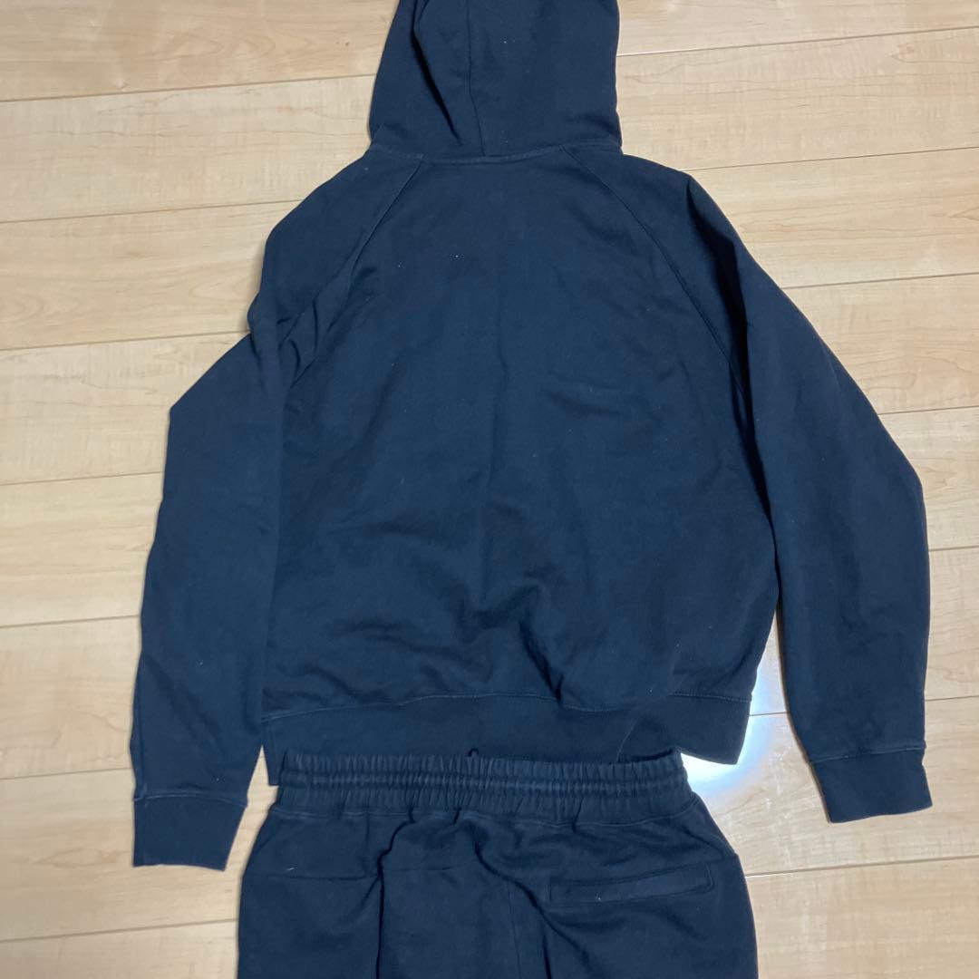 Nike スエット上下セット 黒/白