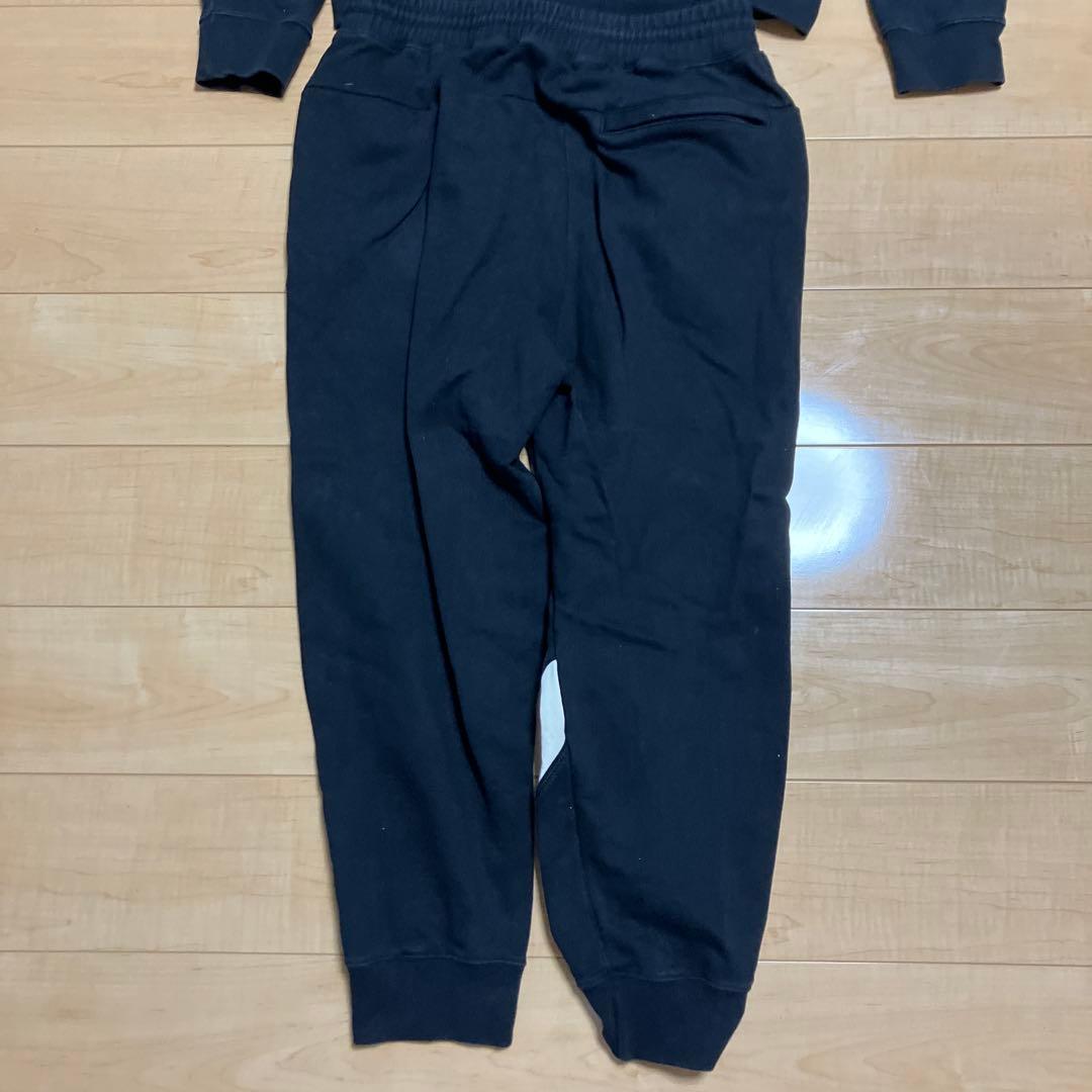 Nike スエット上下セット 黒/白