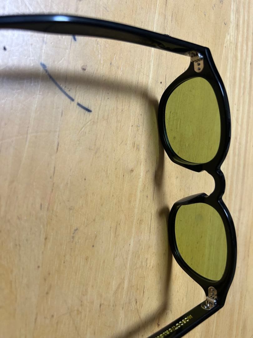 MOSCOT LEMTOSH ブラック サングラス