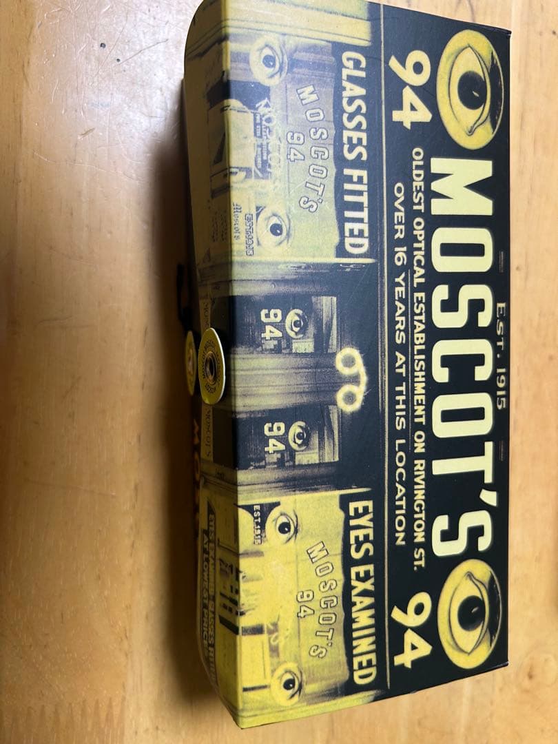 MOSCOT LEMTOSH ブラック サングラス