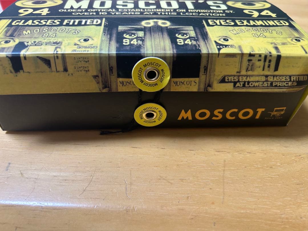 MOSCOT LEMTOSH ブラック サングラス