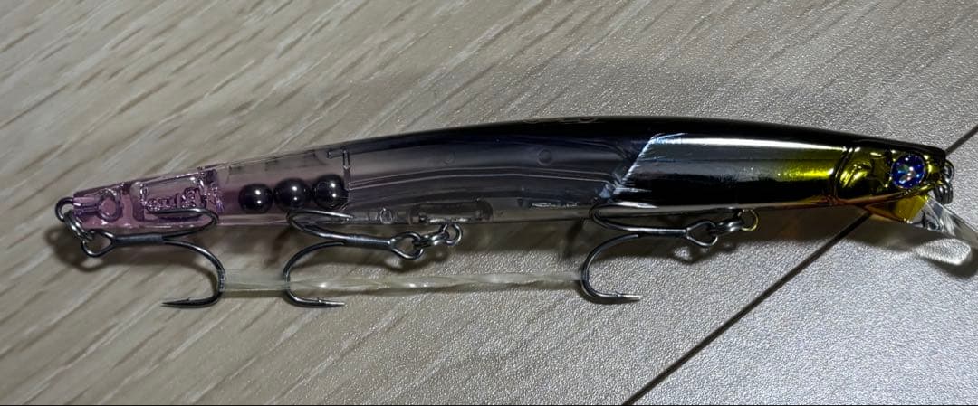 ブルーブルー ブローウィン 140S / 80S 4本セット未使用品・実釣品混在