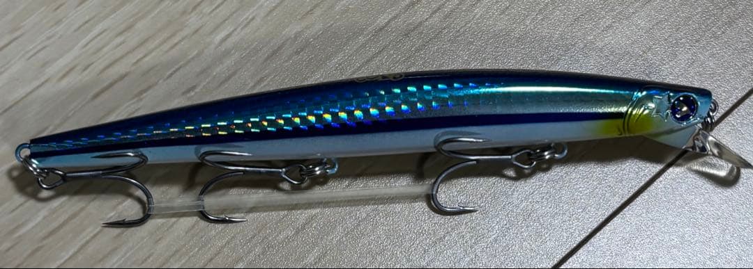 ブルーブルー ブローウィン 140S / 80S 4本セット未使用品・実釣品混在