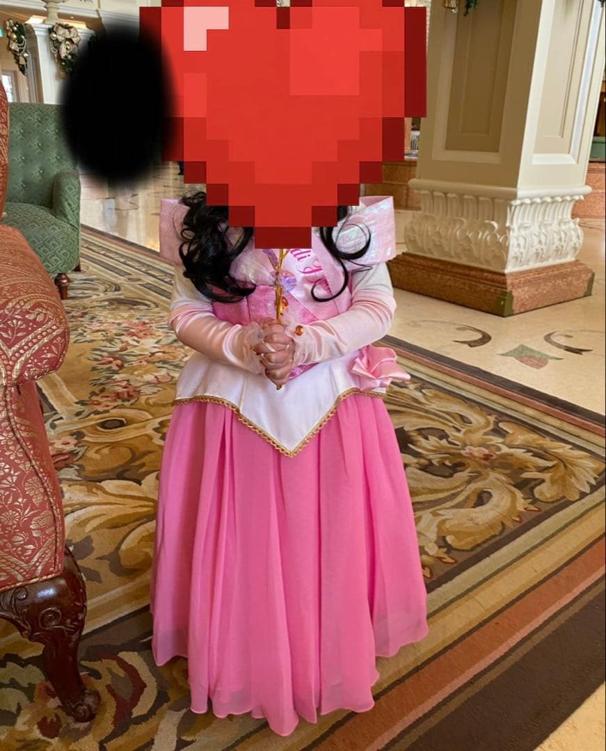 m*a様 ビビディバビディブティック　オーロラ姫　ドレス　100