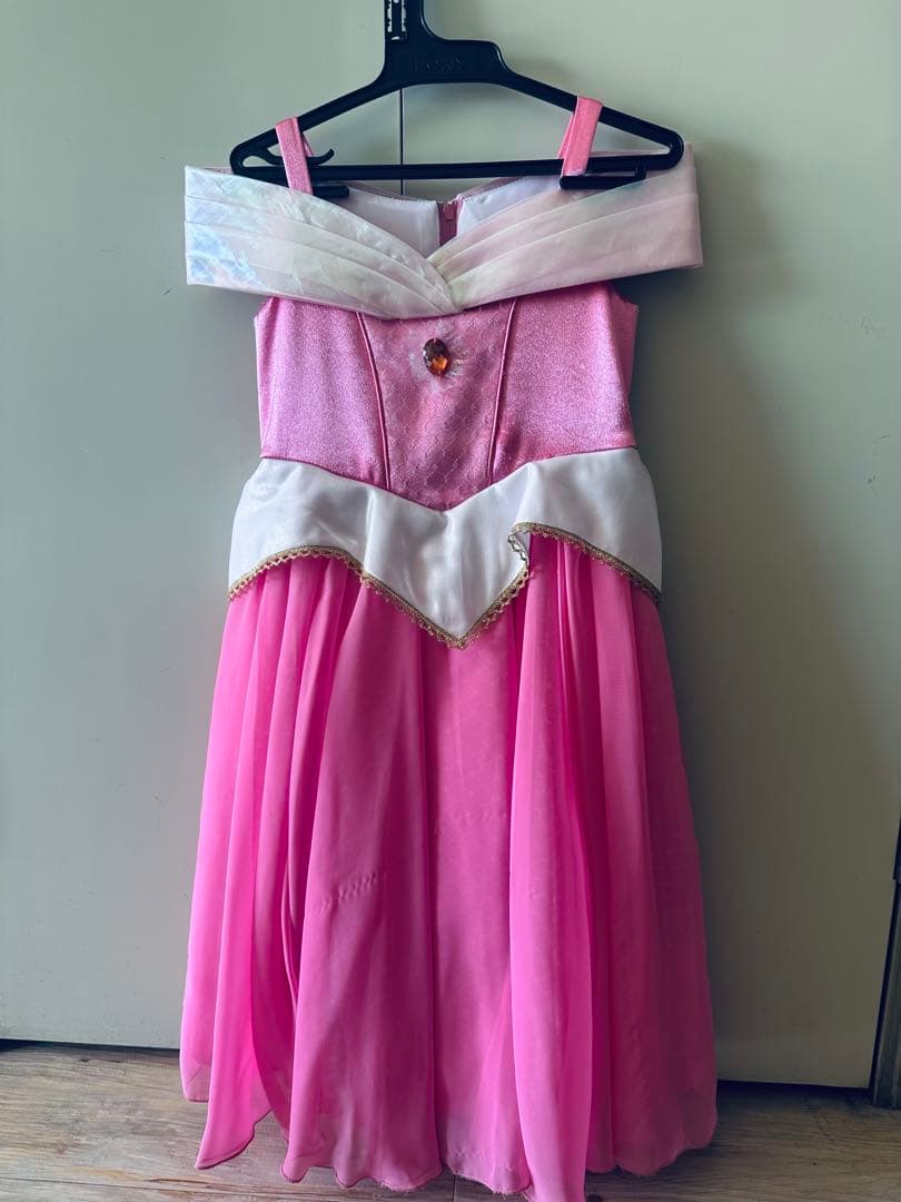 m*a様 ビビディバビディブティック　オーロラ姫　ドレス　100