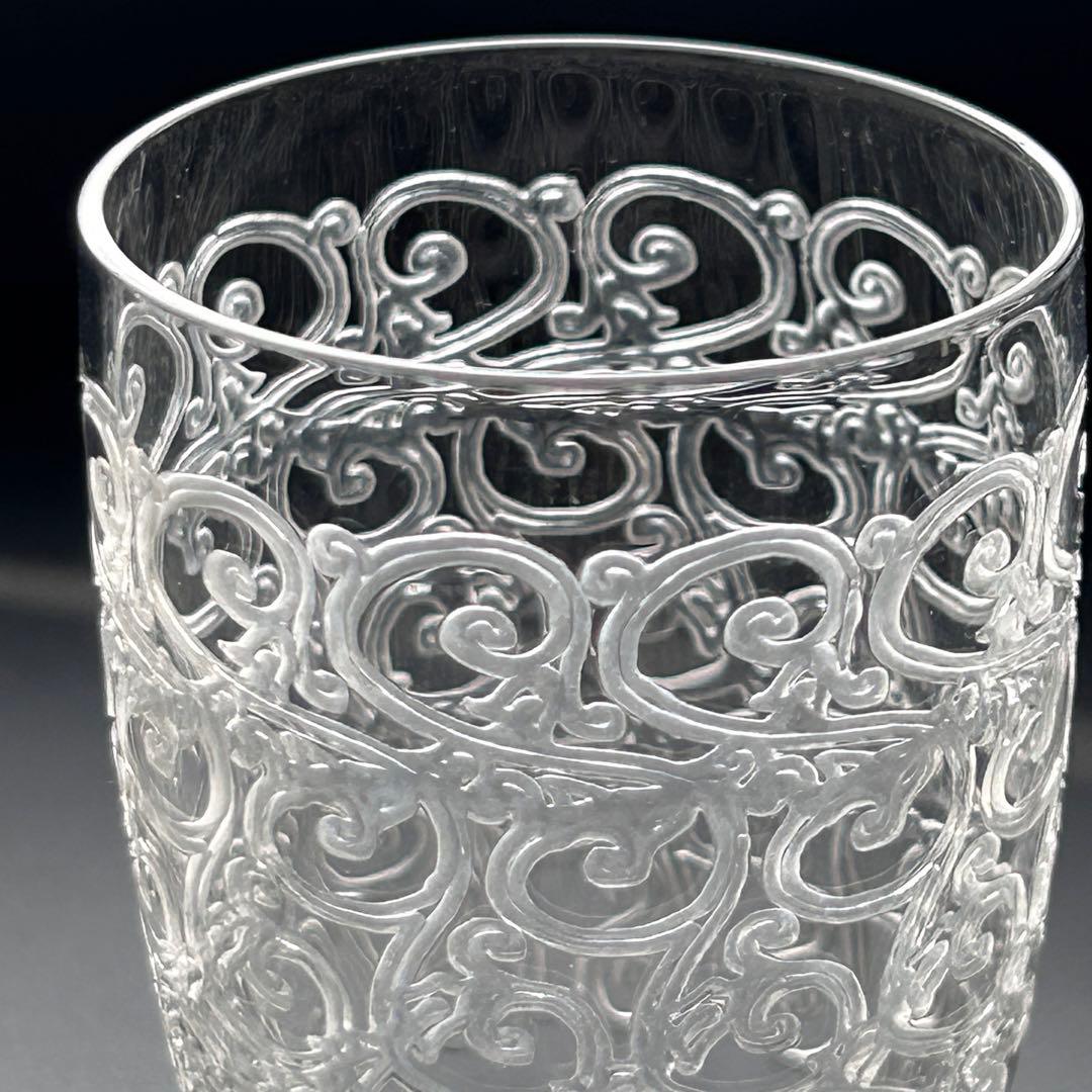 希少★オールド　バカラ　ローハン グヴィユ　グビュ　GOUVIEUX 樽型