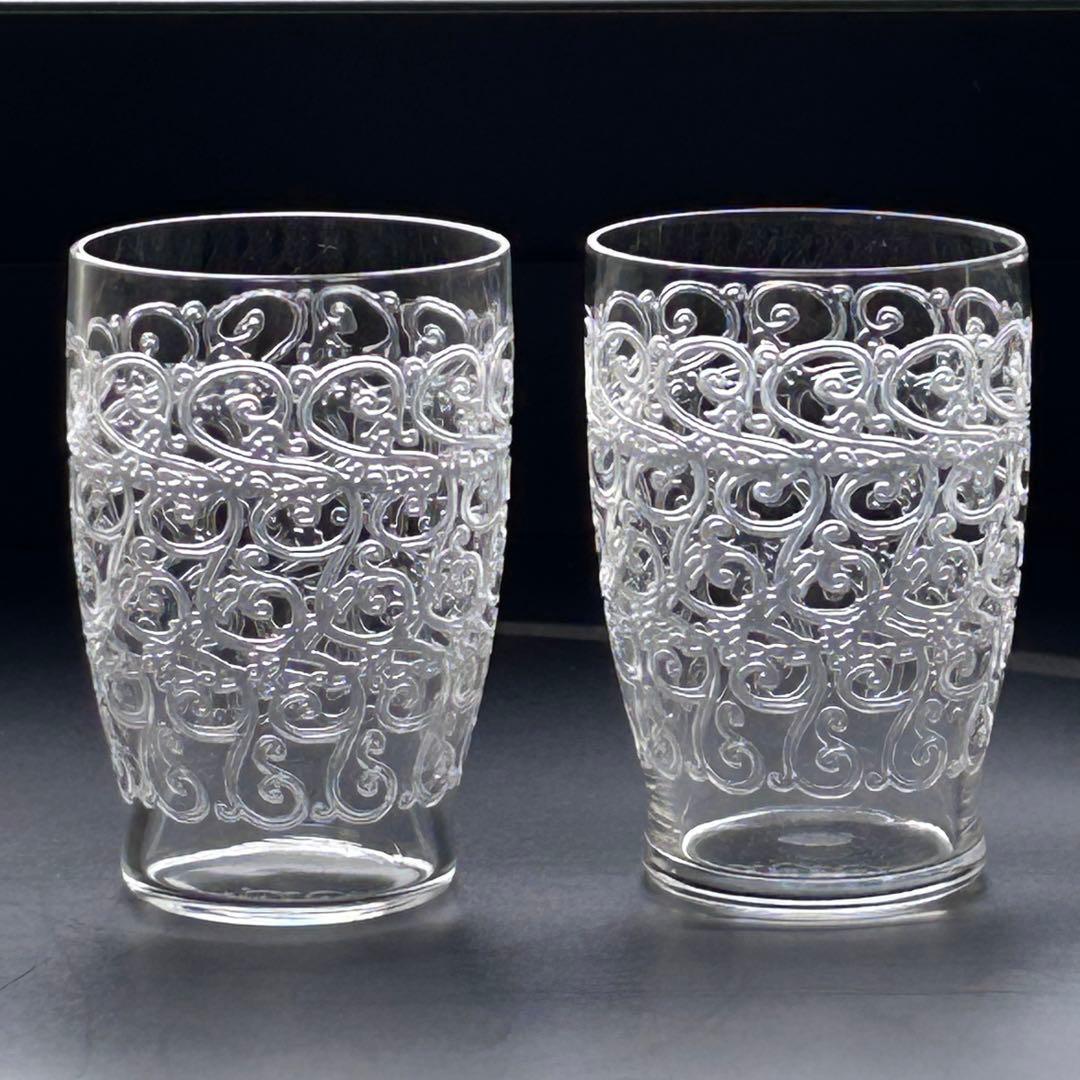 希少★オールド　バカラ　ローハン グヴィユ　グビュ　GOUVIEUX 樽型