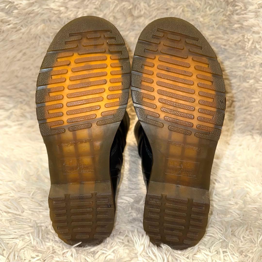 【希少】 ドクターマーチン Jara エンジニアブーツ UK6 ブラック