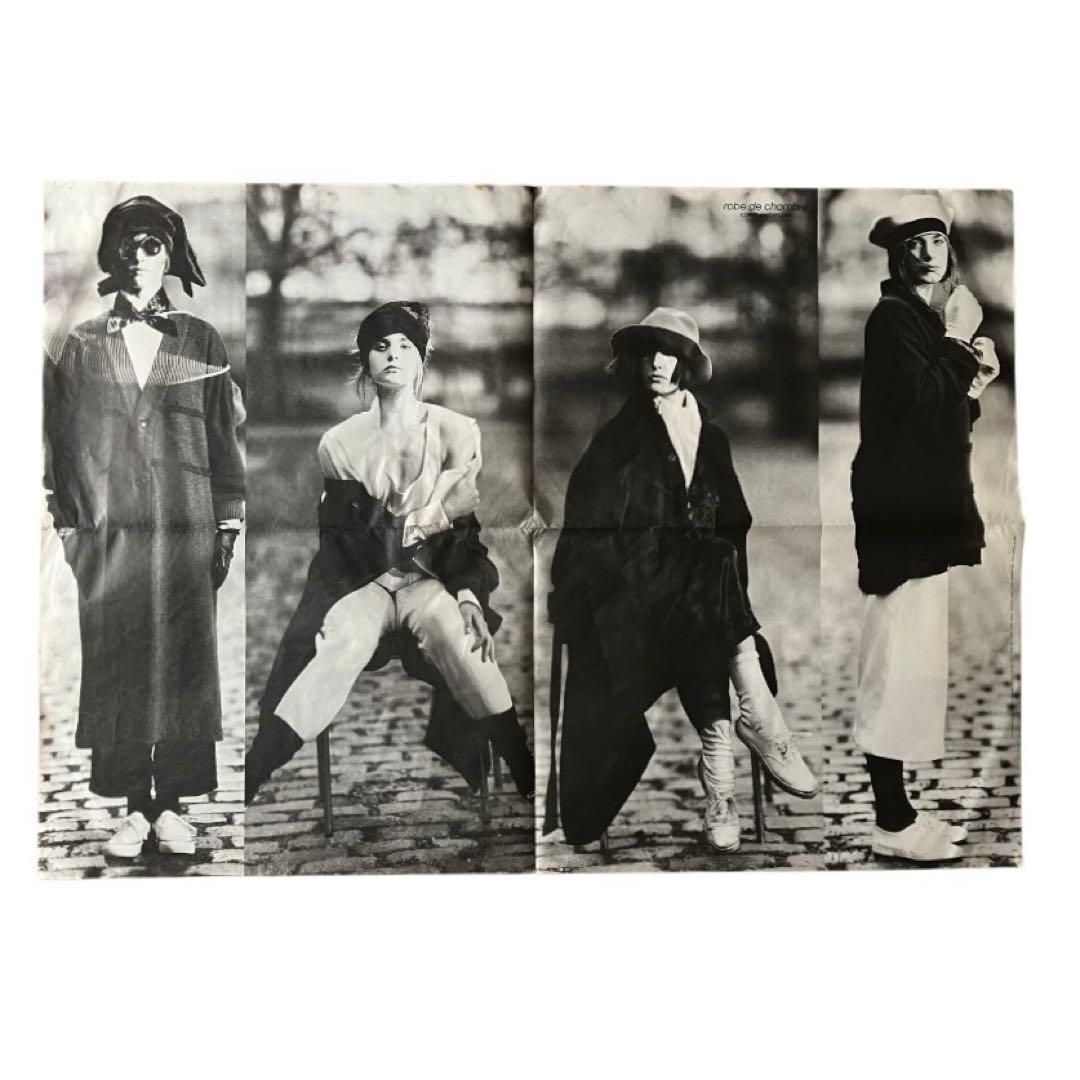 ロードシャンブル コムデギャルソンカタログ DM 写真集 非売品 川久保玲 4冊