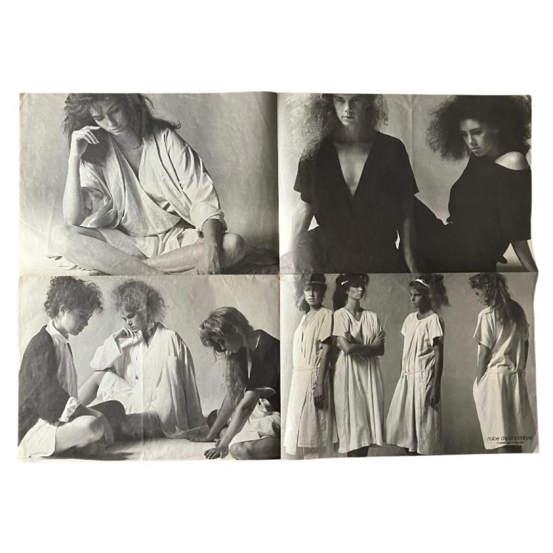 ロードシャンブル コムデギャルソンカタログ DM 写真集 非売品 川久保玲 4冊