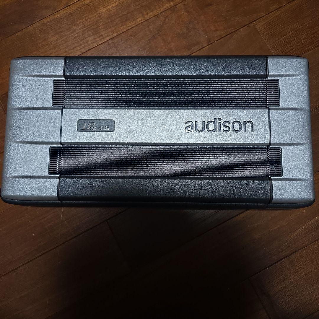名品　audison LRx4.5 アンプ