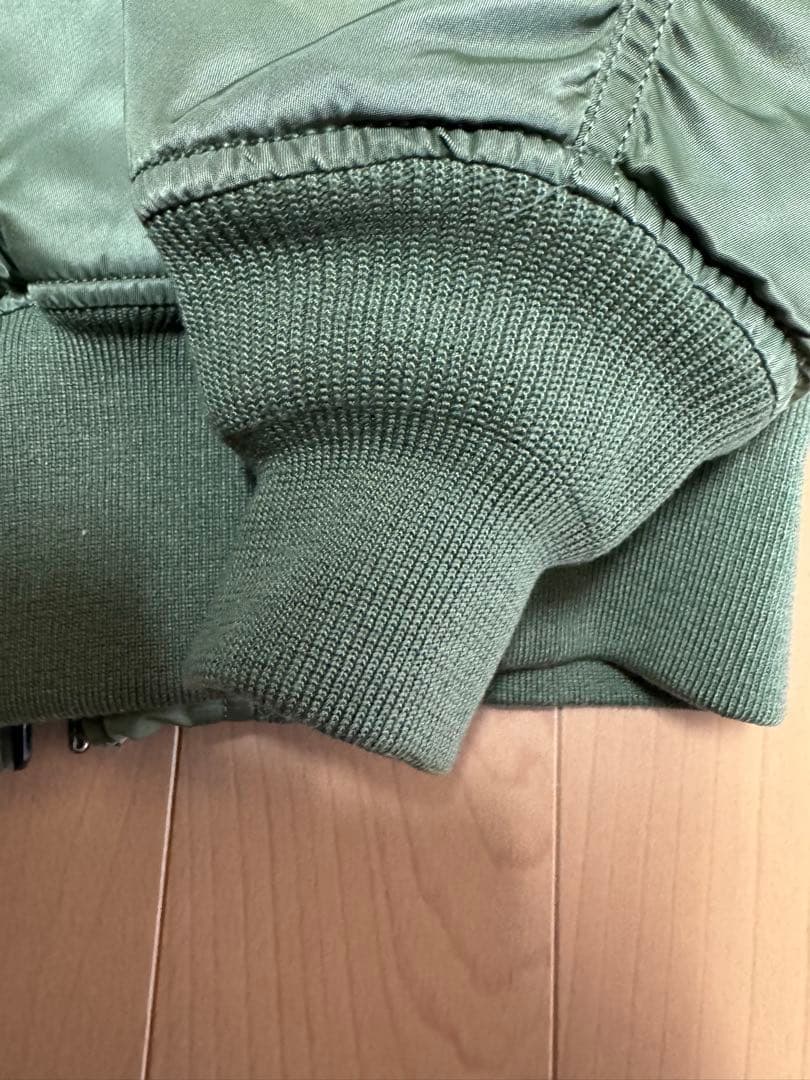 サ*人様 ALPHA MA-1 フライトジャケット