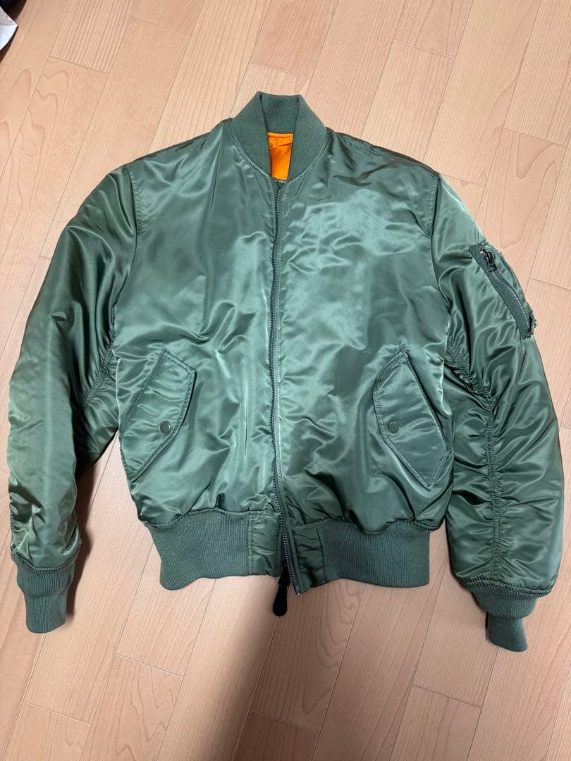 サ*人様 ALPHA MA-1 フライトジャケット