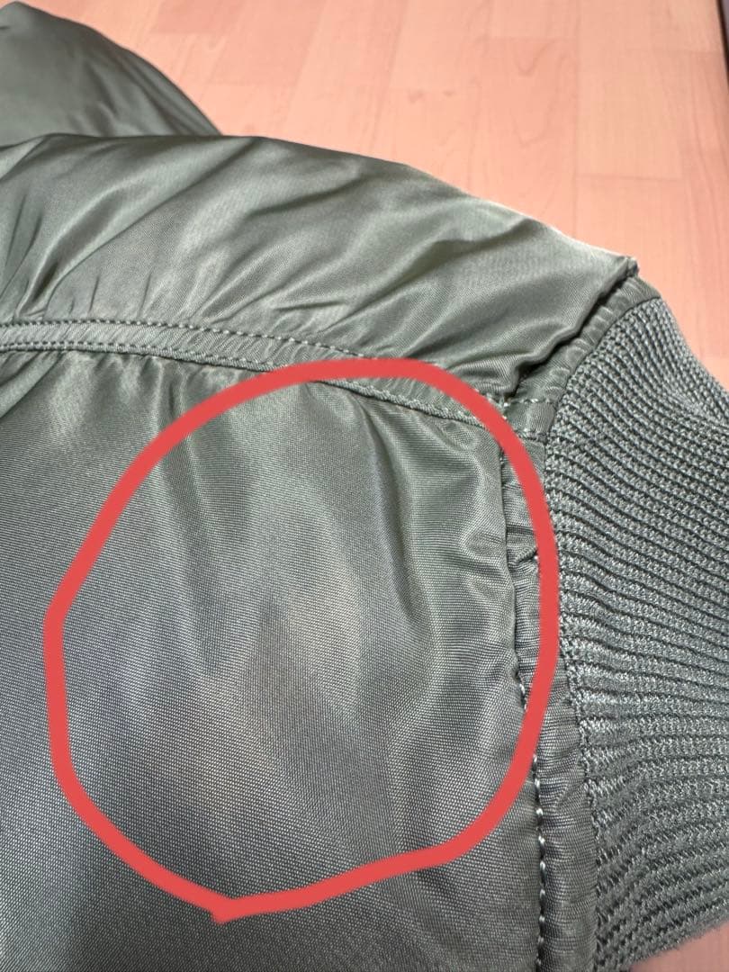 サ*人様 ALPHA MA-1 フライトジャケット