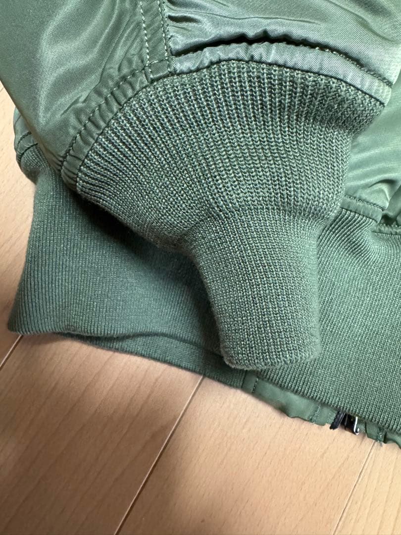 サ*人様 ALPHA MA-1 フライトジャケット