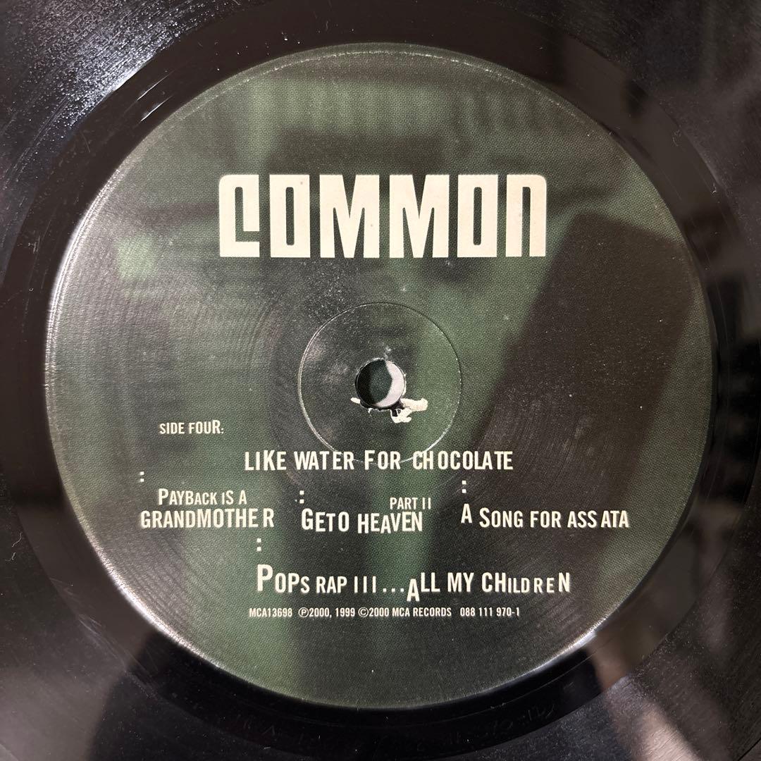 USオリジナル Common-Like Water for Chocolate