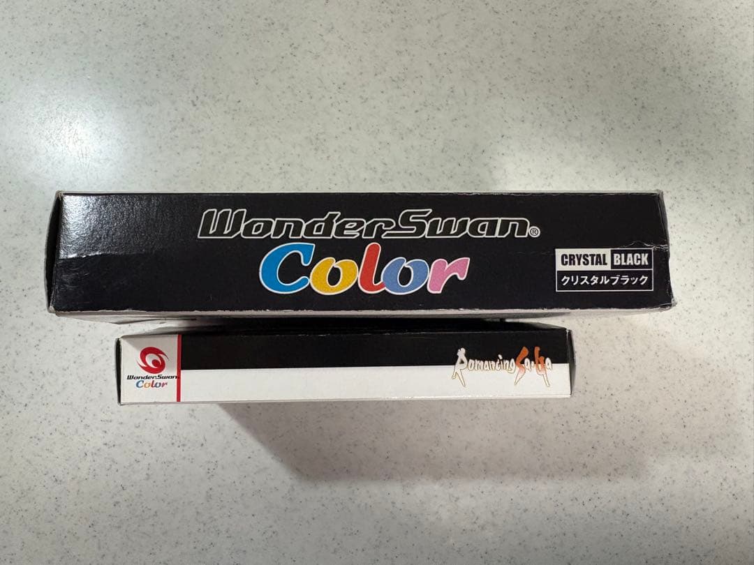 ワンダースワンカラー 本体 + ロマンシングサガ