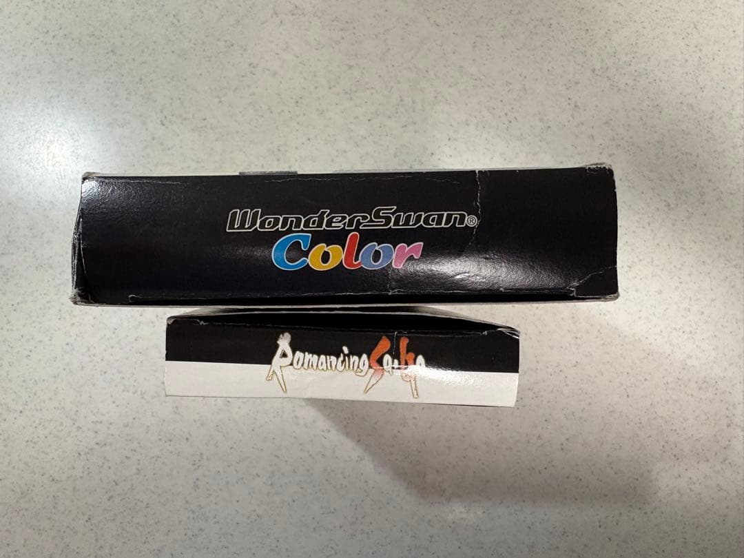 ワンダースワンカラー 本体 + ロマンシングサガ