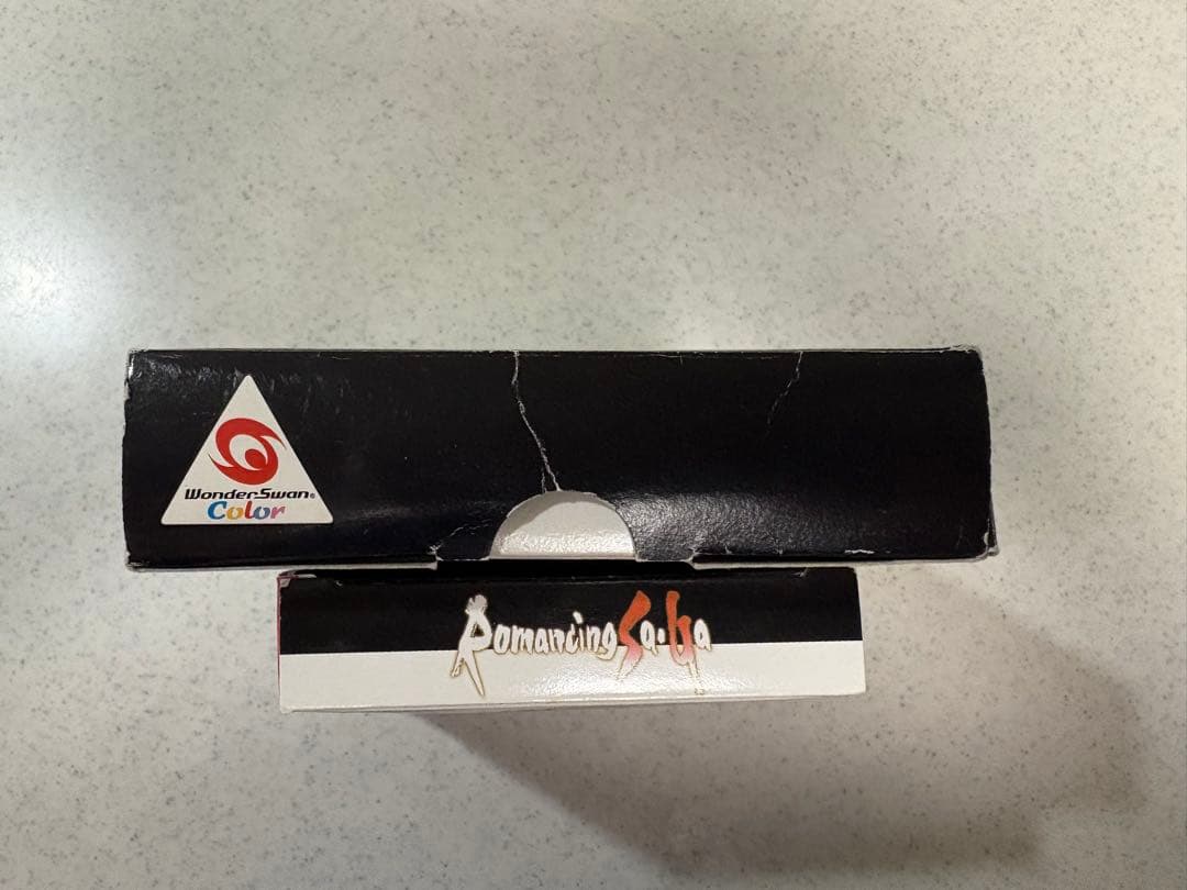 ワンダースワンカラー 本体 + ロマンシングサガ